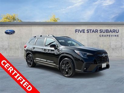 Certified 2023 Subaru Ascent Onyx Edition