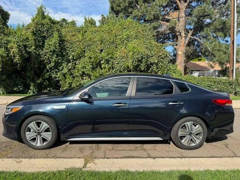 Used 2018 Kia Optima EX FWD image 2