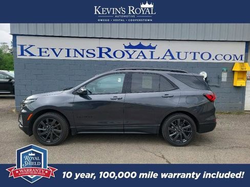 Used 2023 Chevrolet Equinox RS AWD/4WD image 1