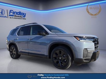 New 2026 Honda Pilot Black Edition