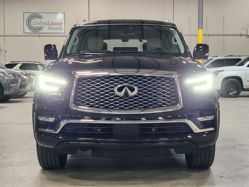 Used 2022 INFINITI QX80 Luxe w/ Cargo Package image 2