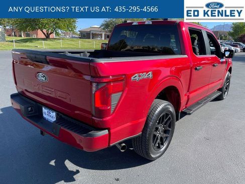 Used 2024 Ford F150 STX w/ STX Black Appearance Package AWD/4WD image 30