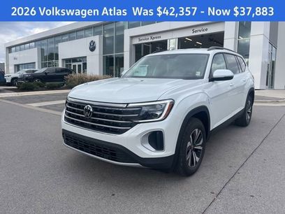 New 2026 Volkswagen Atlas SE