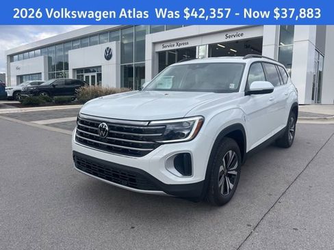 New 2026 Volkswagen Atlas SE image 1