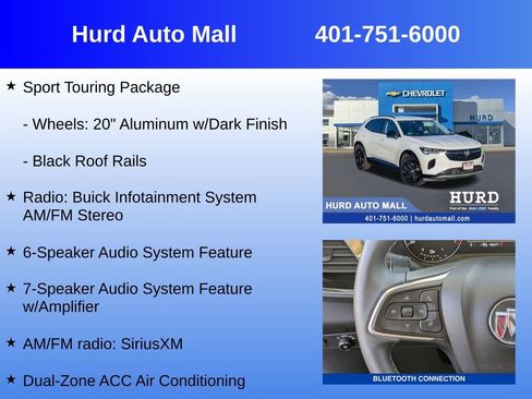 Certified 2022 Buick Envision Preferred image 24