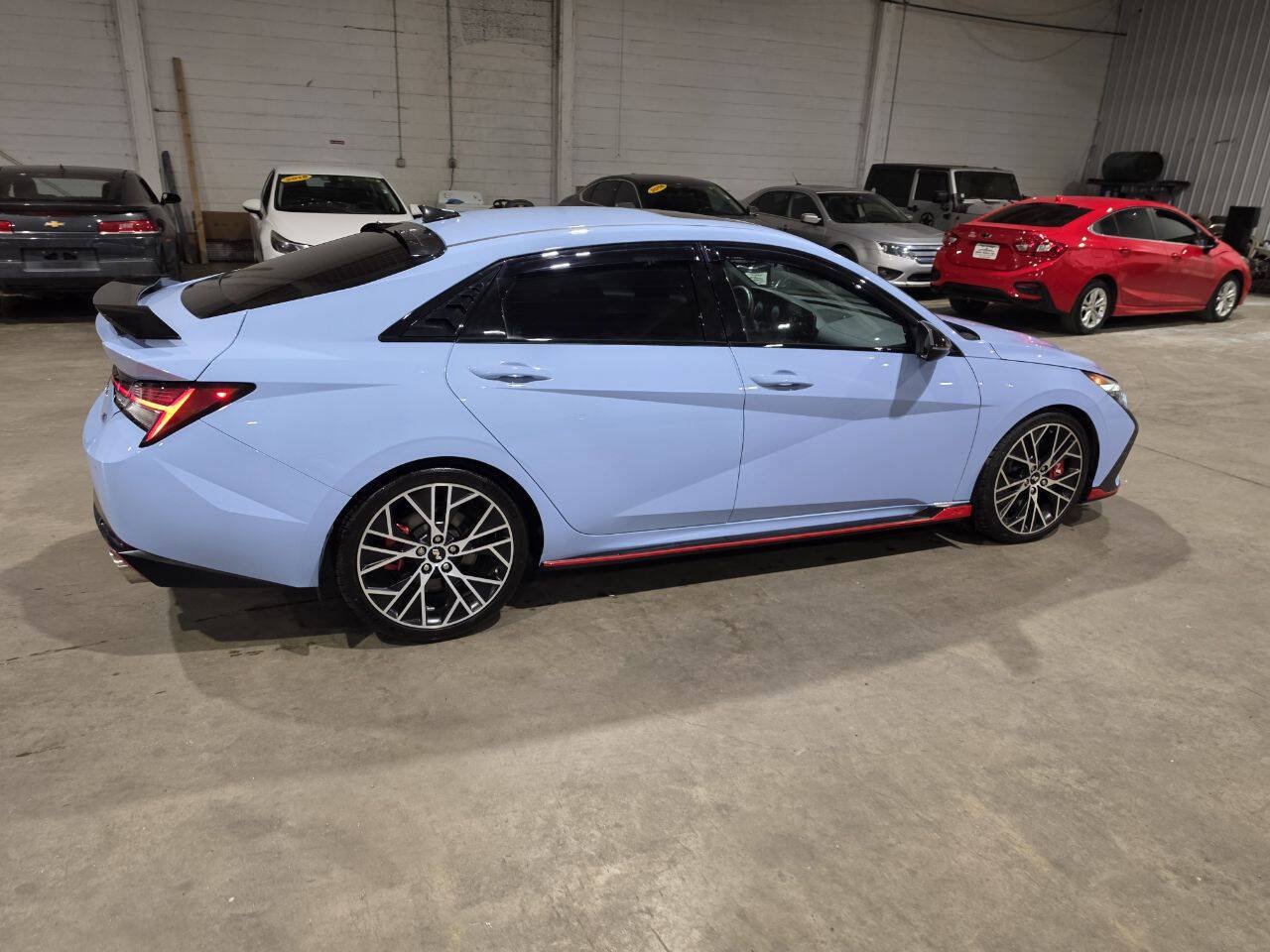 Used 2023 Hyundai Elantra N w/ Cargo Package FWD image 13