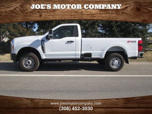 Used 2024 Ford F250 XL w/ 360-Degree Camera Package AWD/4WD image 1
