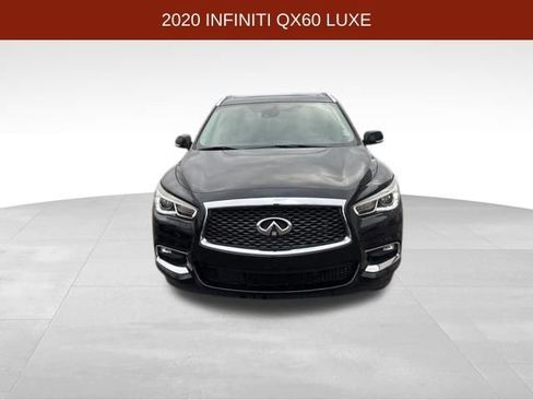Used 2020 INFINITI QX60 Luxe w/ Essential Package image 2