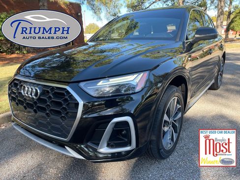 Used 2022 Audi Q5 2.0T Premium Plus w/ Premium Plus Package image 1