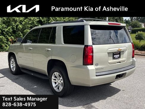 Used 2017 Chevrolet Tahoe LT RWD image 4