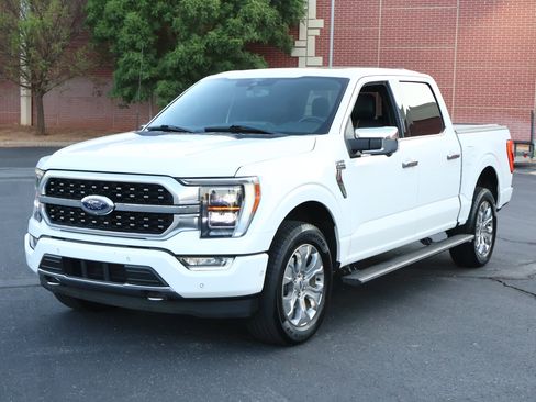 Used 2021 Ford F150 Platinum w/ Equipment Group 701A High AWD/4WD image 37