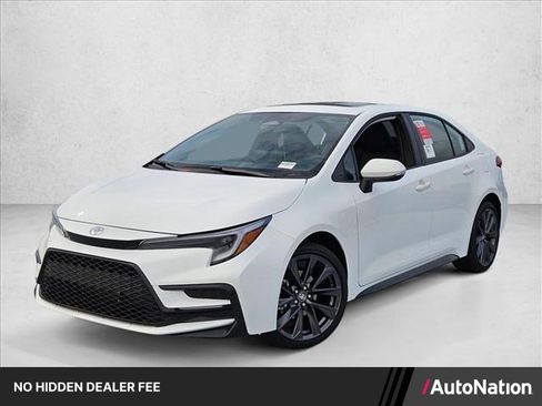 Used 2026 Toyota Corolla XSE FWD image 1