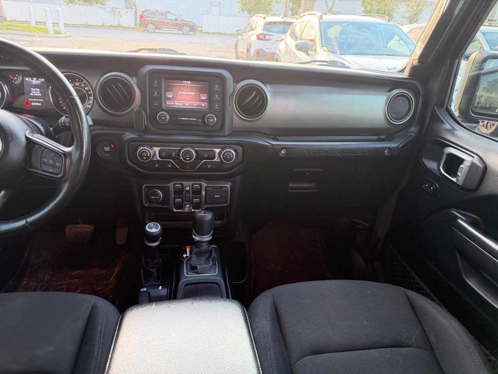 Used 2020 Jeep Wrangler Unlimited Sport AWD/4WD image 20