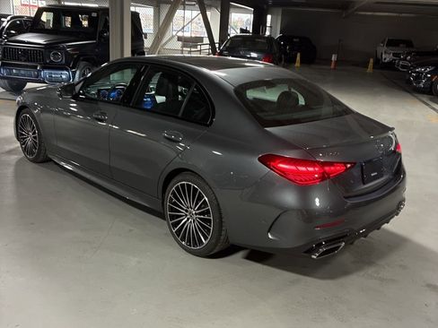 Used 2025 Mercedes-Benz C 300 4MATIC Sedan image 3