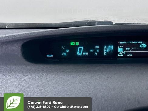 Used 2014 Toyota Prius Prime Plug-In Hybrid FWD image 10
