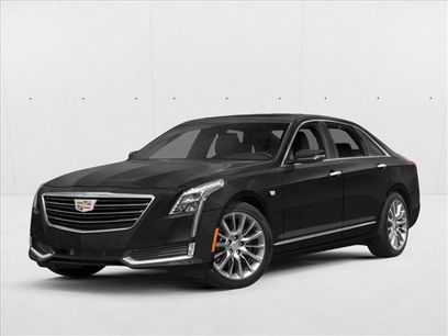 Used 2018 Cadillac CT6 Luxury