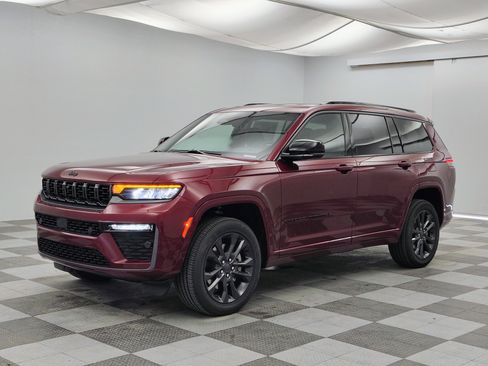 New 2026 Jeep Grand Cherokee L Limited AWD/4WD image 8