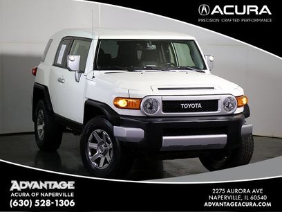 Used 2014 Toyota FJ Cruiser 4WD