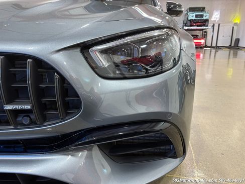Used 2021 Mercedes-Benz E 63 AMG S image 4