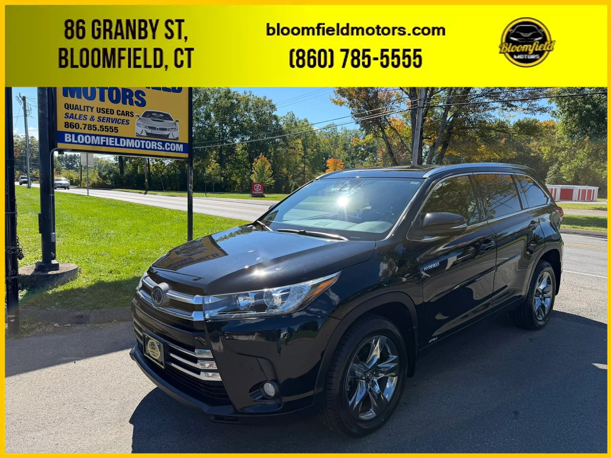Used 2018 Toyota Highlander Limited Platinum w/ Protection Package #3 AWD/4WD image 1