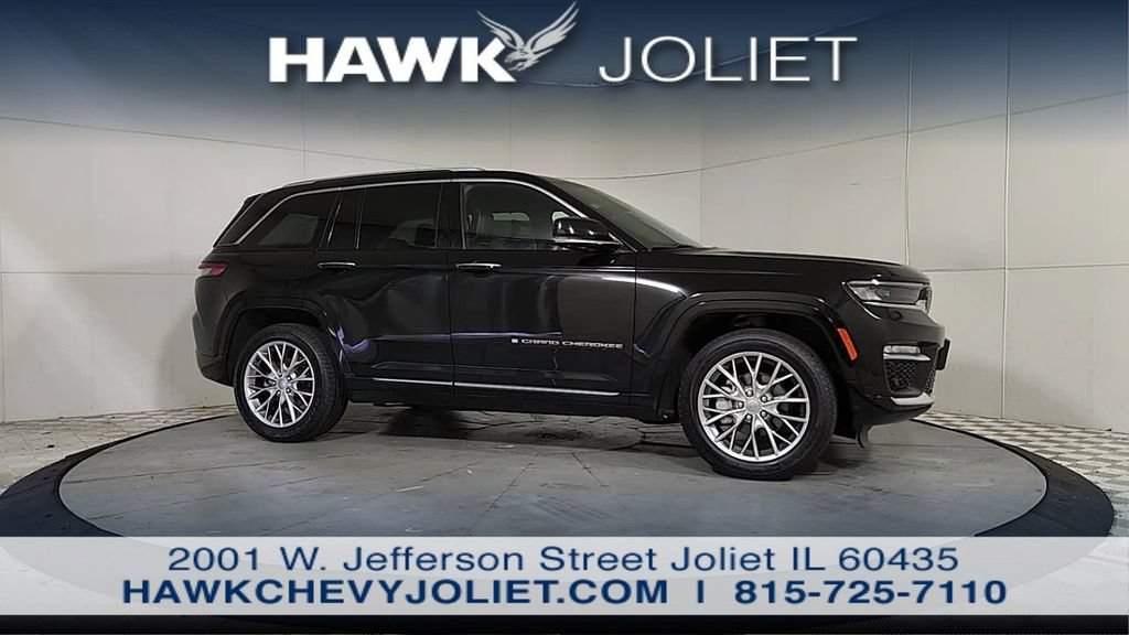 Used 2023 Jeep Grand Cherokee Summit w/ Adv Protech Group IV AWD/4WD image 8