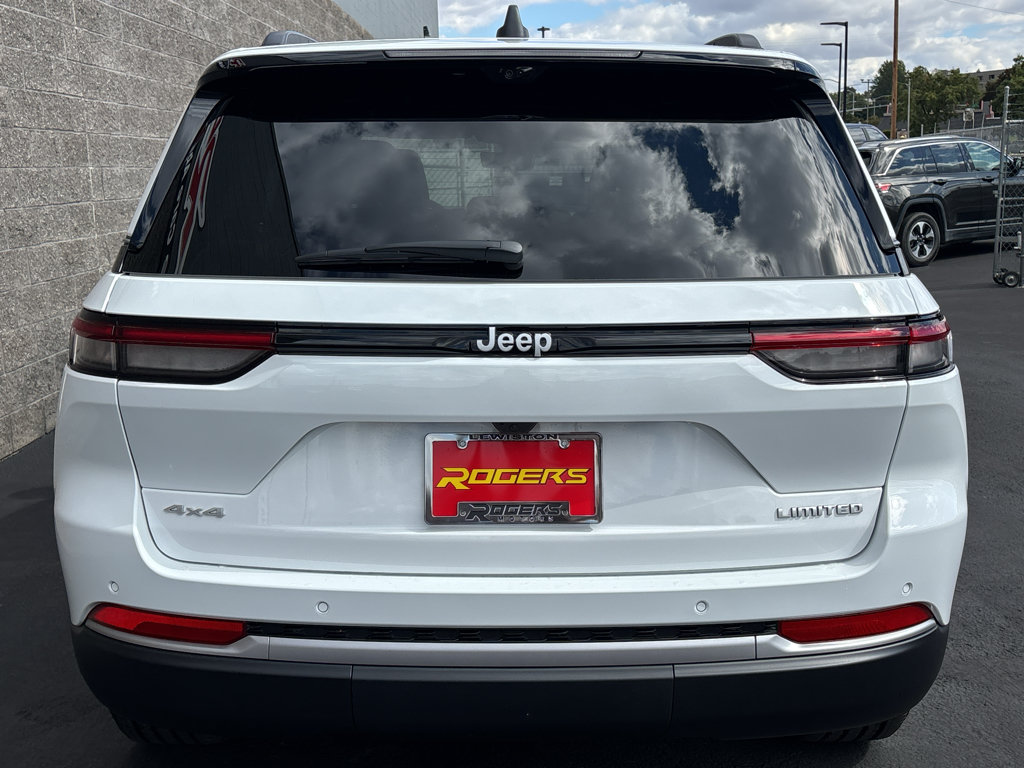 New 2027 Jeep Grand Cherokee Limited w/ Technology Group II AWD/4WD image 7