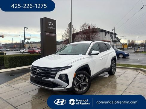 Certified 2025 Hyundai Tucson SEL image 1