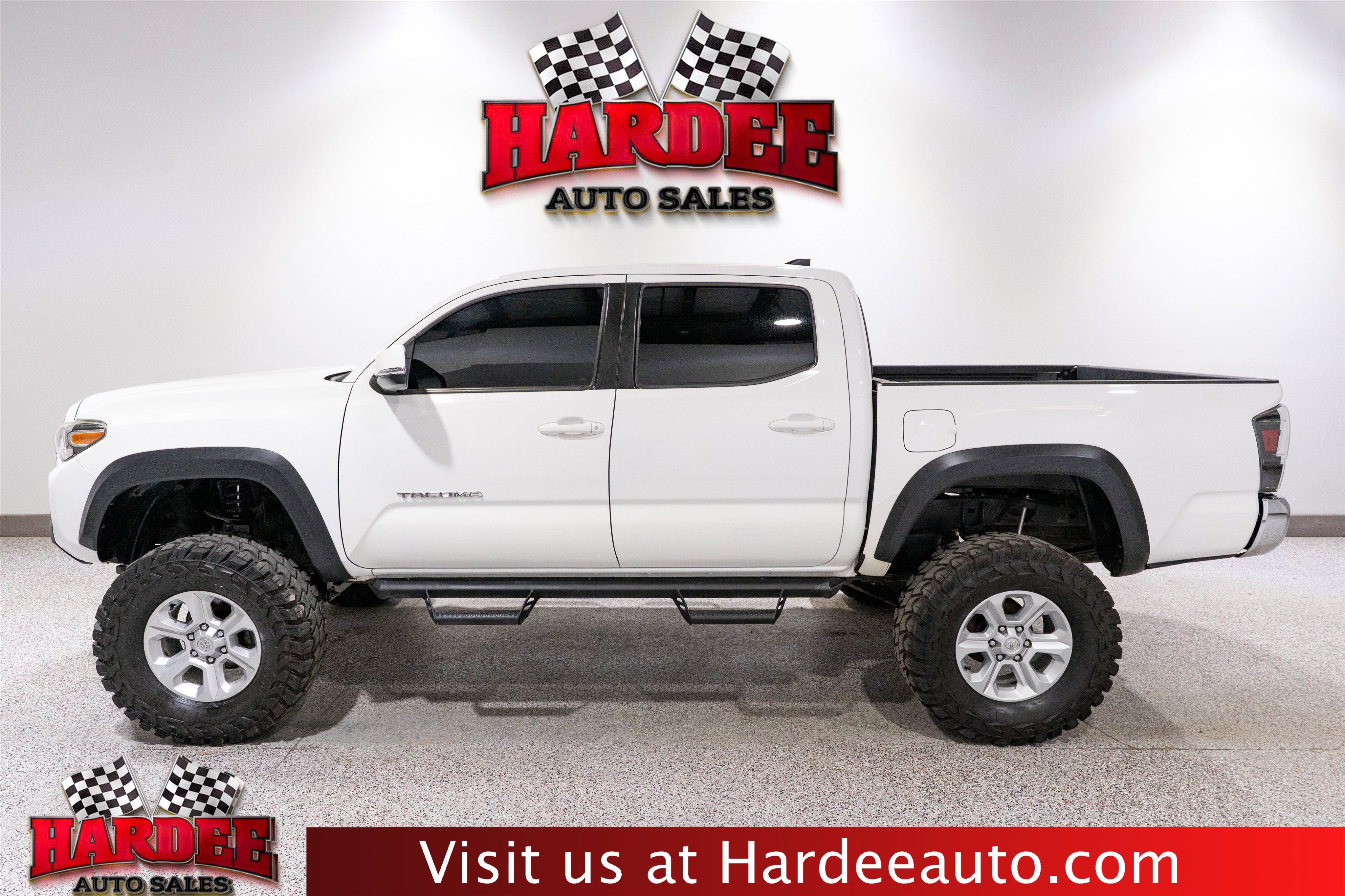 Used 2018 Toyota Tacoma TRD Off-Road AWD/4WD 360° Tour