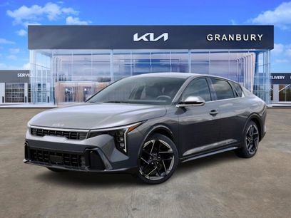 New 2025 Kia K4 GT-Line