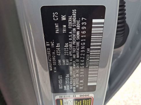 Used 2022 Kia K5 GT-Line w/ GT-Line FWD Premium Package image 27
