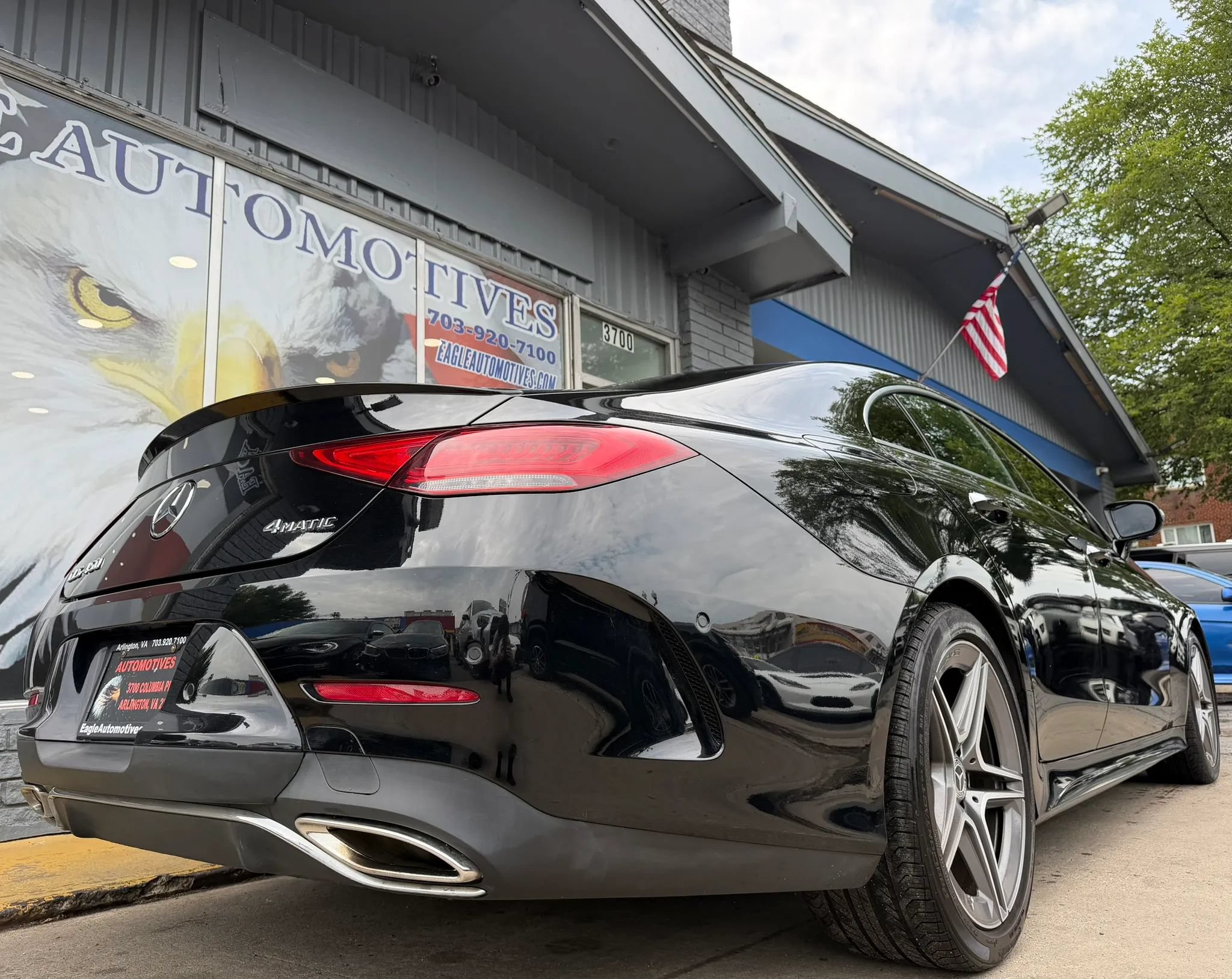 Used 2020 Mercedes-Benz CLS 450 4MATIC image 3
