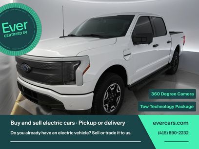 Used 2023 Ford F150 Lightning XLT w/ Tow Technology Package