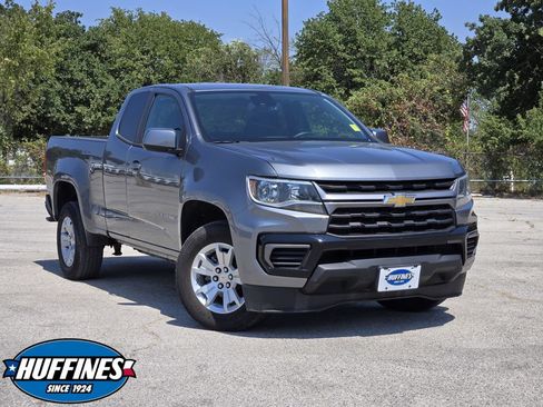 Used 2022 Chevrolet Colorado LT w/ Fleet Safety Package RWD image 1