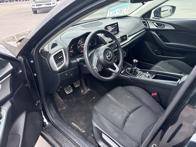 Used 2018 MAZDA MAZDA3 Sport w/ Preferred Equipment Package FWD image 12