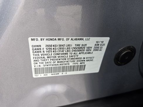 Used 2020 Honda Pilot Touring image 20