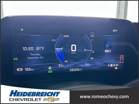 Used 2024 Chevrolet Blazer EV LT AWD/4WD image 21
