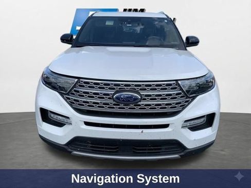 Used 2020 Ford Explorer Limited w/ Class III Trailer Tow Package AWD/4WD image 3
