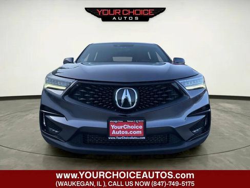 Used 2019 Acura RDX A-Spec AWD/4WD image 8