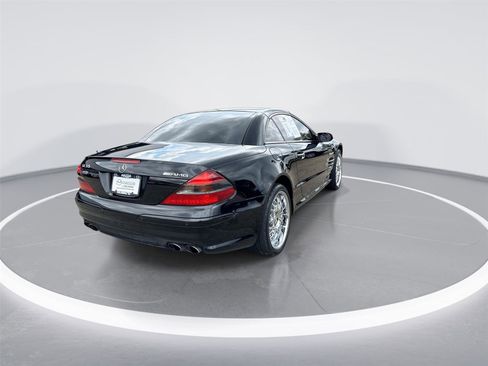 Used 2005 Mercedes-Benz SL 55 AMG image 8