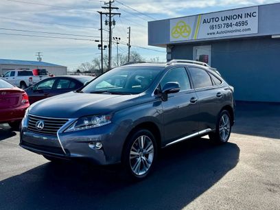 Used 2015 Lexus RX 450h AWD