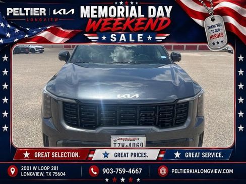 Used 2024 Kia Sorento SX Prestige w/ Sage Leather Package AWD/4WD image 2