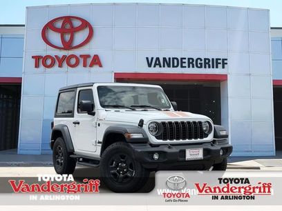 Used 2025 Jeep Wrangler Sport