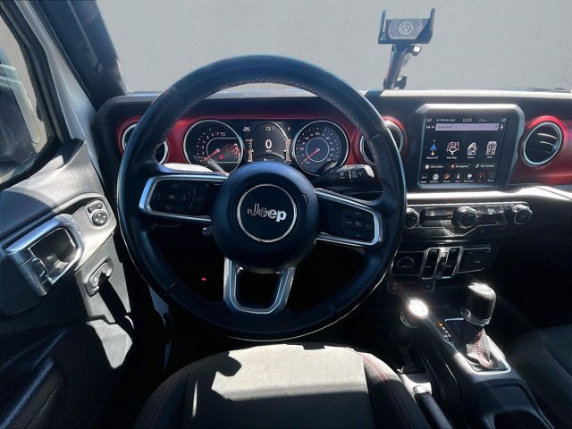 Used 2019 Jeep Wrangler Unlimited Rubicon AWD/4WD image 7