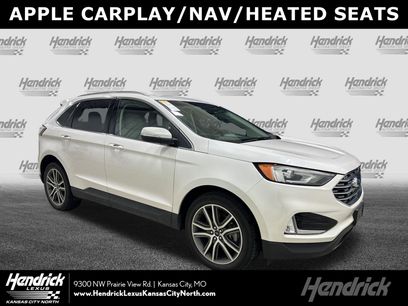 Used 2019 Ford Edge Titanium w/ Cold Weather Package