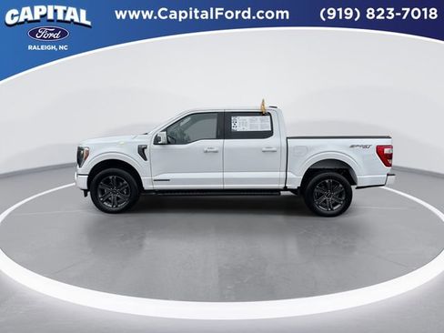 Certified 2023 Ford F150 Lariat w/ Equipment Group 502A High image 5