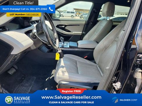 Used 2020 Land Rover Range Rover Evoque SE AWD/4WD image 9