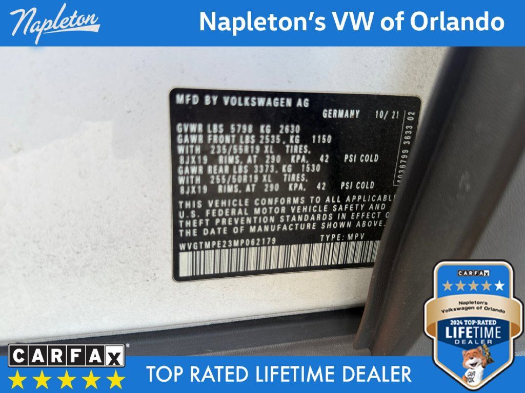 Used 2021 Volkswagen ID.4 Pro S RWD image 37