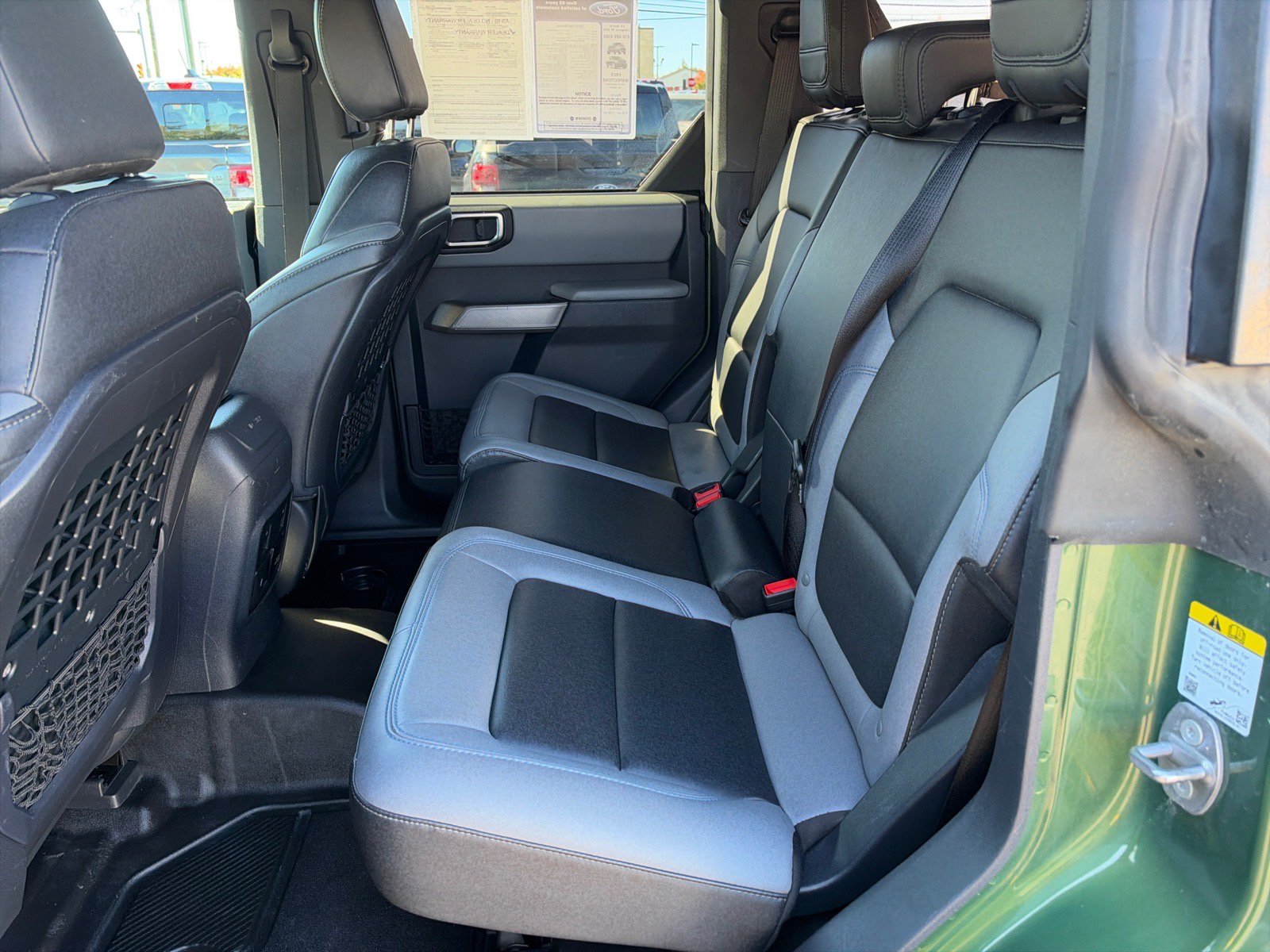 Certified 2023 Ford Bronco Black Diamond AWD/4WD image 8
