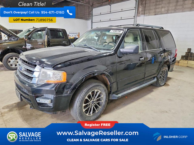 Used 2017 Ford Expedition XLT AWD/4WD image 1