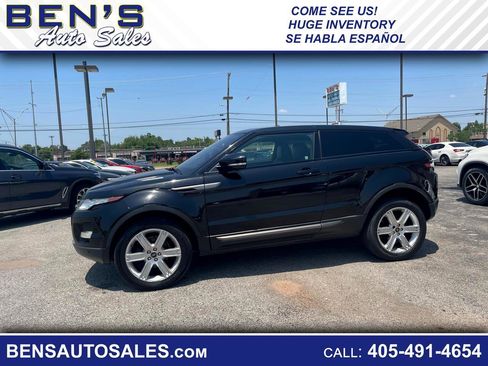 Used 2013 Land Rover Range Rover Evoque Pure Plus image 1